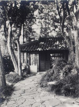 苏州园林一角