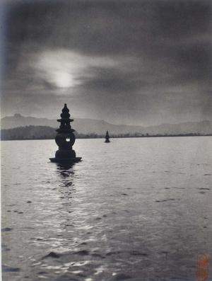 西湖夕照