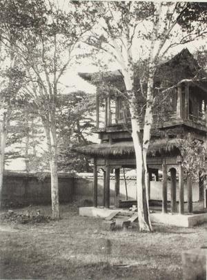 被毁的玉泉山建筑