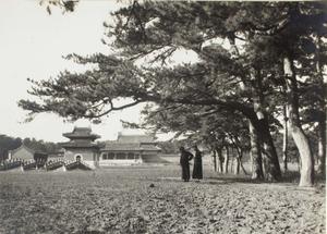 清西陵圣德神功碑亭