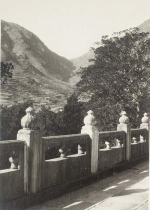 碧云寺莲花栏杆